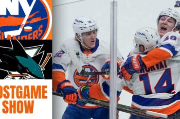 New York Islanders vs San Jose Sharks Postgame Recap, Reaction, Highlights | 3/7/26