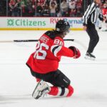 Jack Hughes HAT TRICK vs Rangers!