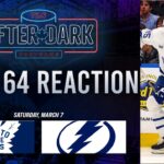 Toronto Maple Leafs vs Tampa Bay Lightning Postgame Show | Game 64 | After Dark