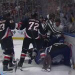 All-Out Melee Breaks Out In Buffalo As Sabres, Lightning Go At Each Other