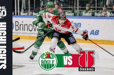 Rögle vs Örebro | 28 feb 2026 | Highlights