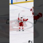 Moritz Seider nets a nice shot from the point in New Jersey