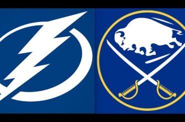 Lightning vs Sabres 3.8.26: LIVE play by play & reaction🏒🥅
