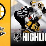 Bruins vs. Penguins | NHL Highlights | March 08, 2026