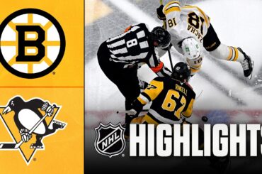 Bruins vs. Penguins | NHL Highlights | March 08, 2026