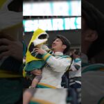 Sharks goals sound good in every language. 🎙️  #hockey #nhl #sharks