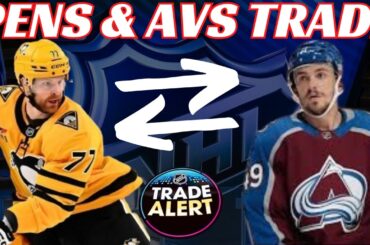 Breaking News: NHL Trade - Avalanche Trade Sam Girard to Penguins for Brett Kulak