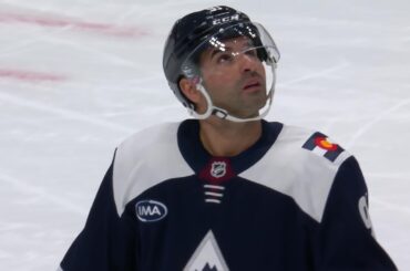 Kadri gets STANDING OVATION in return to Colorado!