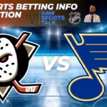 Anaheim Ducks VS St. Louis Blues 3/8/26 Free NHL Stats & Betting info