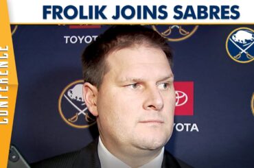 Sabres Trade Scandella to Montreal; Frolik Joins Buffalo From Calgary | GM Jason Botterill