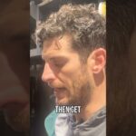 Nic Dowd on playing first game in #goldenknights jersey.