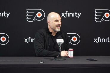 3/8 Media Availability: Rick Tocchet