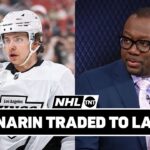 PANARIN IS HEADED TO LA 🤯🍿 | The NHL on TNT Crew React