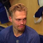 Maple Leafs Practice: Andreas Johnsson - November 8, 2018