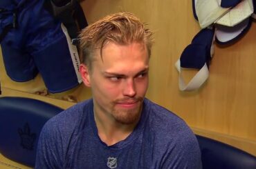 Maple Leafs Practice: Andreas Johnsson - November 8, 2018