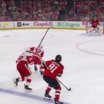 New Jersey Devils vs. Detroit Red Wings - Game Highlights