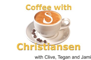 Coffee with Christiansen - episode one - supporting the RDA Emergency Fund Appeal