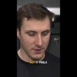 Alex Steeves Says He'll Never Stop Making Goal-Scoring Part of His Identity