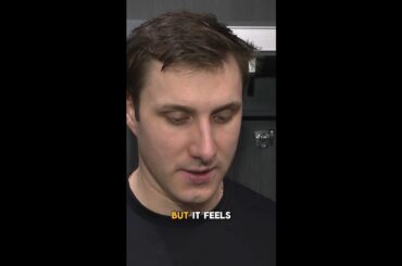 Alex Steeves Says He'll Never Stop Making Goal-Scoring Part of His Identity