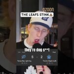 How did it get this bad for the Leafs… #mapleleafs #leafsforever #tblightning #toronto #fancam #nhl