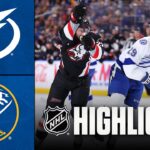 Lightning vs. Sabres | NHL Highlights | March 08, 2026