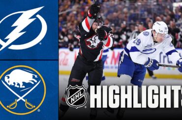 Lightning vs. Sabres | NHL Highlights | March 08, 2026