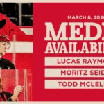 Moritz Seider, Lucas Raymond, Todd McLellan Morning Skate Media | March 6, 2026