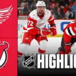 Red Wings vs. Devils | NHL Highlights | March 08, 2026