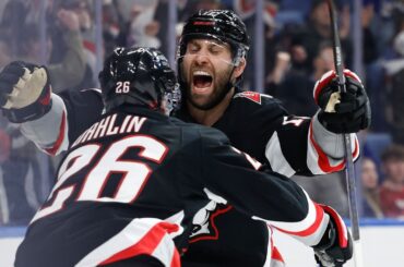 BUFFALO IS ALIVE after INSANE 8-7 win over Tampa!