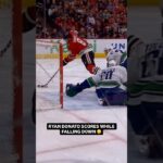 JAW DROPPING goal from Ryan Donato 🤯 #blackhawks #nhl #hockey  #goal