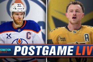 Recapping the Vegas Golden Knights vs. the Edmonton Oilers | Oilersnation After Dark