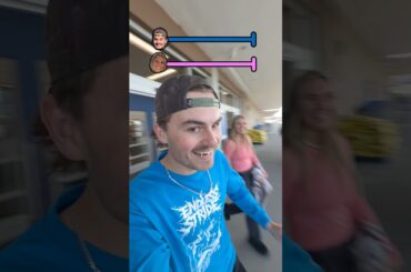 Can I run faster than she can drive? 🏃‍♂️ #barebellespartner #runner #runners #runningcommunity #ad