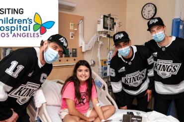 The LA Kings Visit Children's Hospital LA and it's so WHOLESOME ❤️