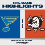 NHL Highlights | Blues vs. Ducks - March 8, 2026
