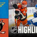 Blues vs. Ducks | NHL Highlights | March 08, 2026