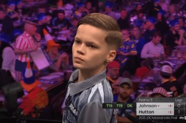 THE NEXT LUKE LITTLER? 👀 - Johnson v Hutton - 2025 JDC National Volts Final