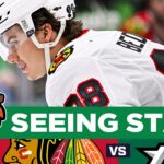 BLACKHAWKS POSTGAME: Bedard’s Late Goal NOT ENOUGH in OT Loss vs Dallas Stars | CHGO Blackhawks