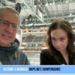 DK's Live Shot of Penguins: Postgame vs. Bruins