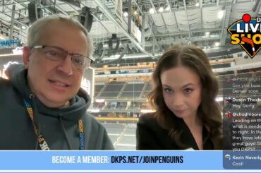 DK's Live Shot of Penguins: Postgame vs. Bruins