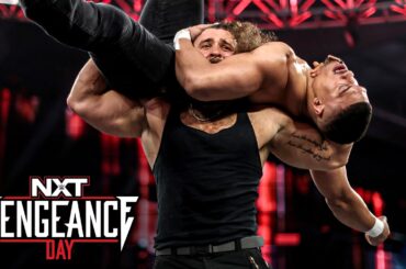 Tony D’Angelo vs. Dion Lennox: NXT Vengeance Day 2026 highlights