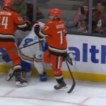 Ross Johnston 5 Minute Boarding Major Against Justin Holl