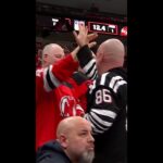 Dawson Mercer with a Short Goal vs. New York Rangers