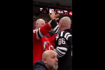 Dawson Mercer with a Short Goal vs. New York Rangers