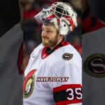 Should Reimer Start the Next Game? 👀 #GoSensGo #NHL #OttawaSenators #SensNation #HockeyTalk
