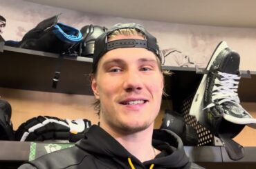 Elmer Soderblom on trade to Penguins