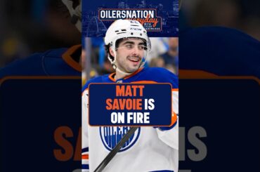 With 5 points in his last games, Matt Savoie is on fire!