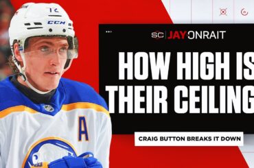 ‘Sabres have been NHL’s best team since December’: Button on Buffalo’s ceiling