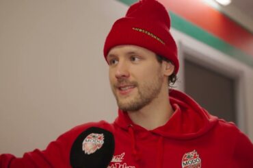 Victor Berglund med första målet för säsongen