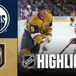 Oilers vs. Golden Knights | NHL Highlights | March 08, 2026