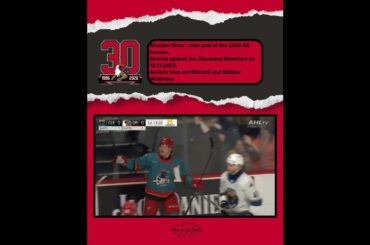 Sheldon Dries' Ninth Goal of the 2025-26 Season for the Grand Rapids Griffins